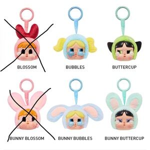 CRYBABY Powerpuff Girls